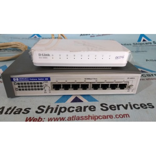 HP J4097A PROCURVE SWITCH 408 8-PORT 10/100 MBPS