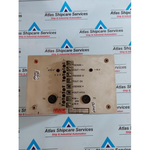 HRADIL 6600 36014 POWER SUPPLY BOX