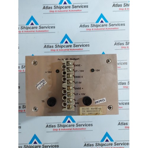 HRADIL 660036014 POWER SUPPLY BOX