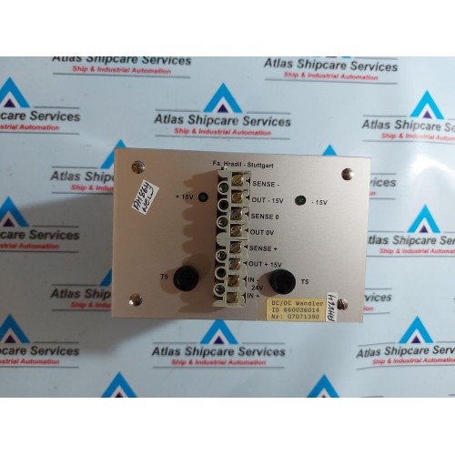 HRADIL 660036014 POWER SUPPLY BOX