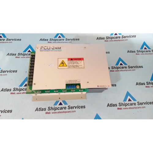 HWASAN PCU-24M ALPHA LUBRICATOR'S UPS CONTROL BOARD