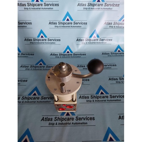HYDRANOR KONGSBERG 3SVB44L-49490 350 BAR MARINE HYDRAULIC VALVE