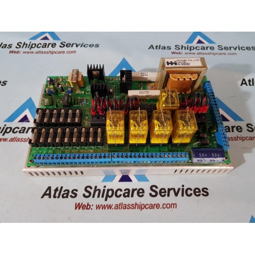 HYUN JIN HJ-107 PCB CARD
