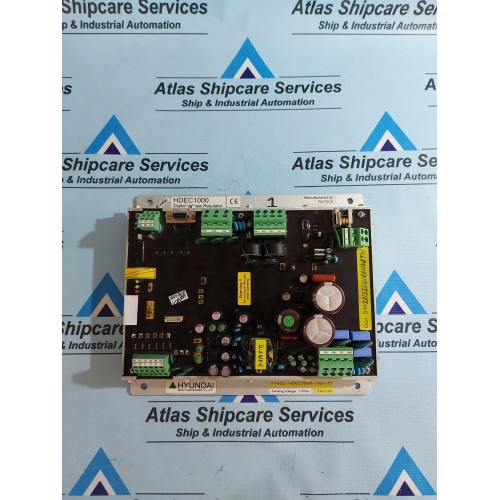 HYUNDAI HDEC1000 DIGITAL VOLTAGE REGULATOR