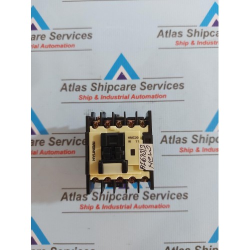 HYUNDAI HMC20 W11 MAGNETIC CONTACTOR 220V 20A