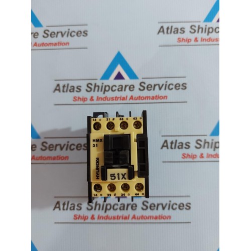 HYUNDAI HMX 31 CONTROL RELAY 20A 660V