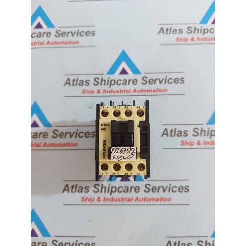 HYUNDAI HMX 40 CONTROL RELAY 220A 600VAC