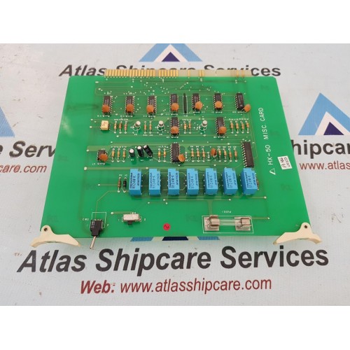 HYUNDAI HX-50 MISC CARD