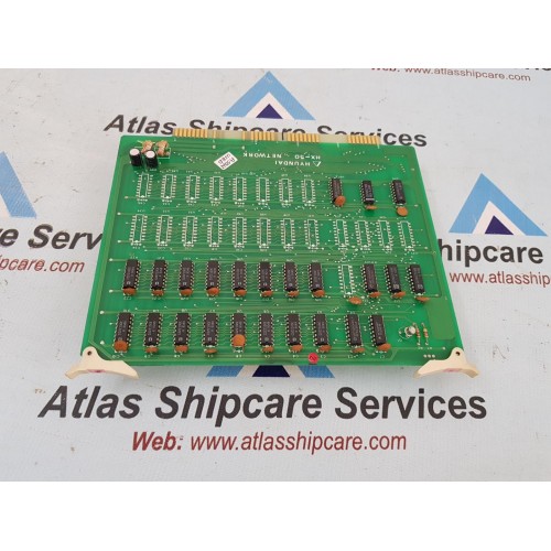  HYUNDAI HX-50 NETWORK CARD