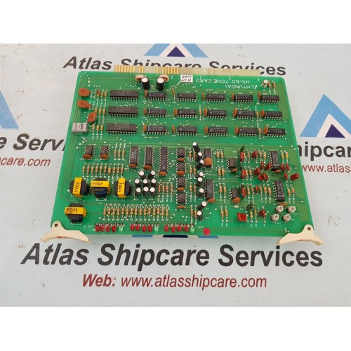  HYUNDAI HX-50 TONE CARD