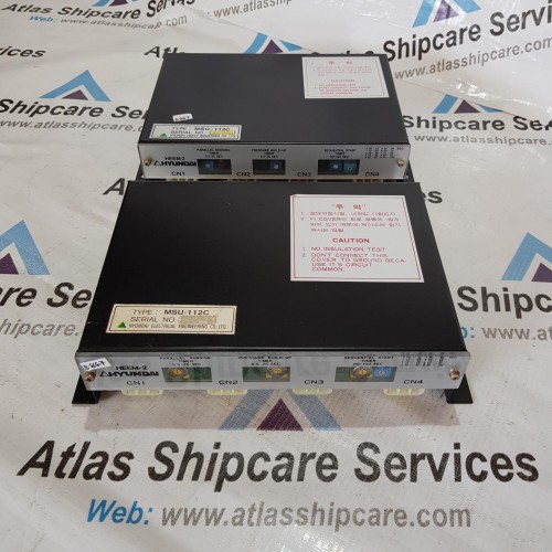 HYUNDAI MSU-112C MOTOR CONTROL UNIT