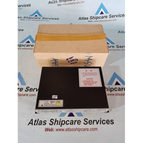 HYUNDAI MSU-113C MOTOR AUTO CONTROL UNIT