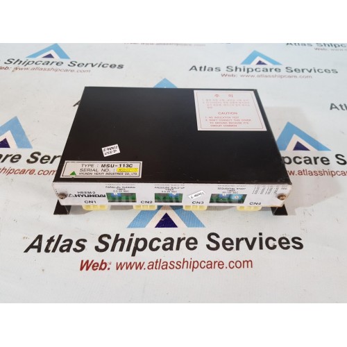 HYUNDAI MSU-113C MOTOR AUTO CONTROL UNIT HEEM-2
