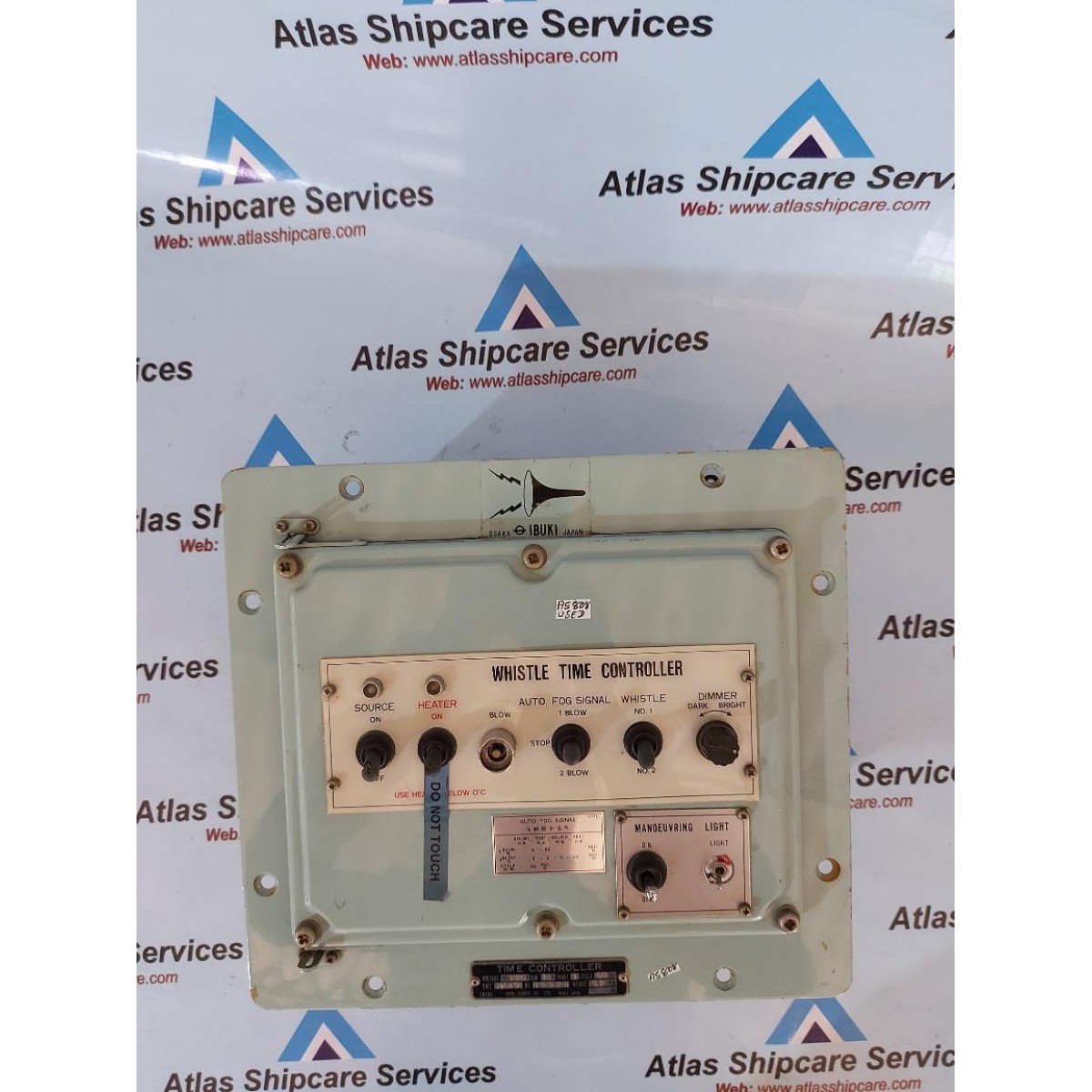 IBUKI KOGYO STM-5F AIR HORN TIME CONTROLLER| Atlas Shipcare Services