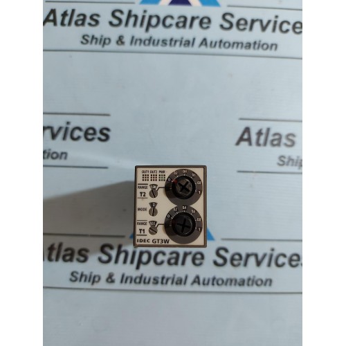 IDEC GT3W-A11AF20N DUAL RANGE TIMER