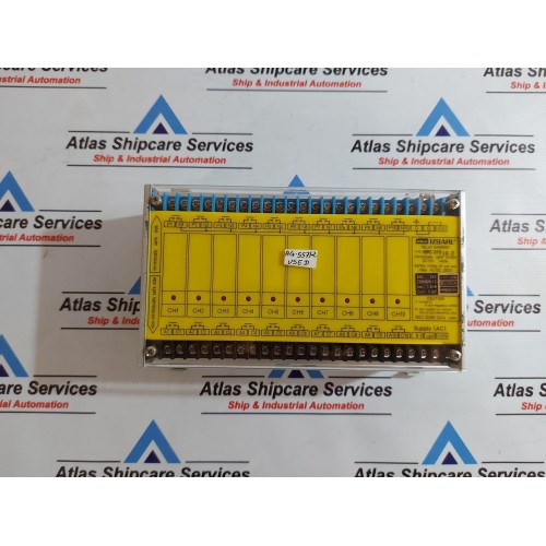 IDEC IZBARL IBRC6101R-2 RELAY BARRIER