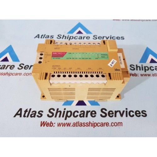 IDEC IZUMI FC1A-C1A1E PROGRAMMABLE LOGIC CONTROLLER