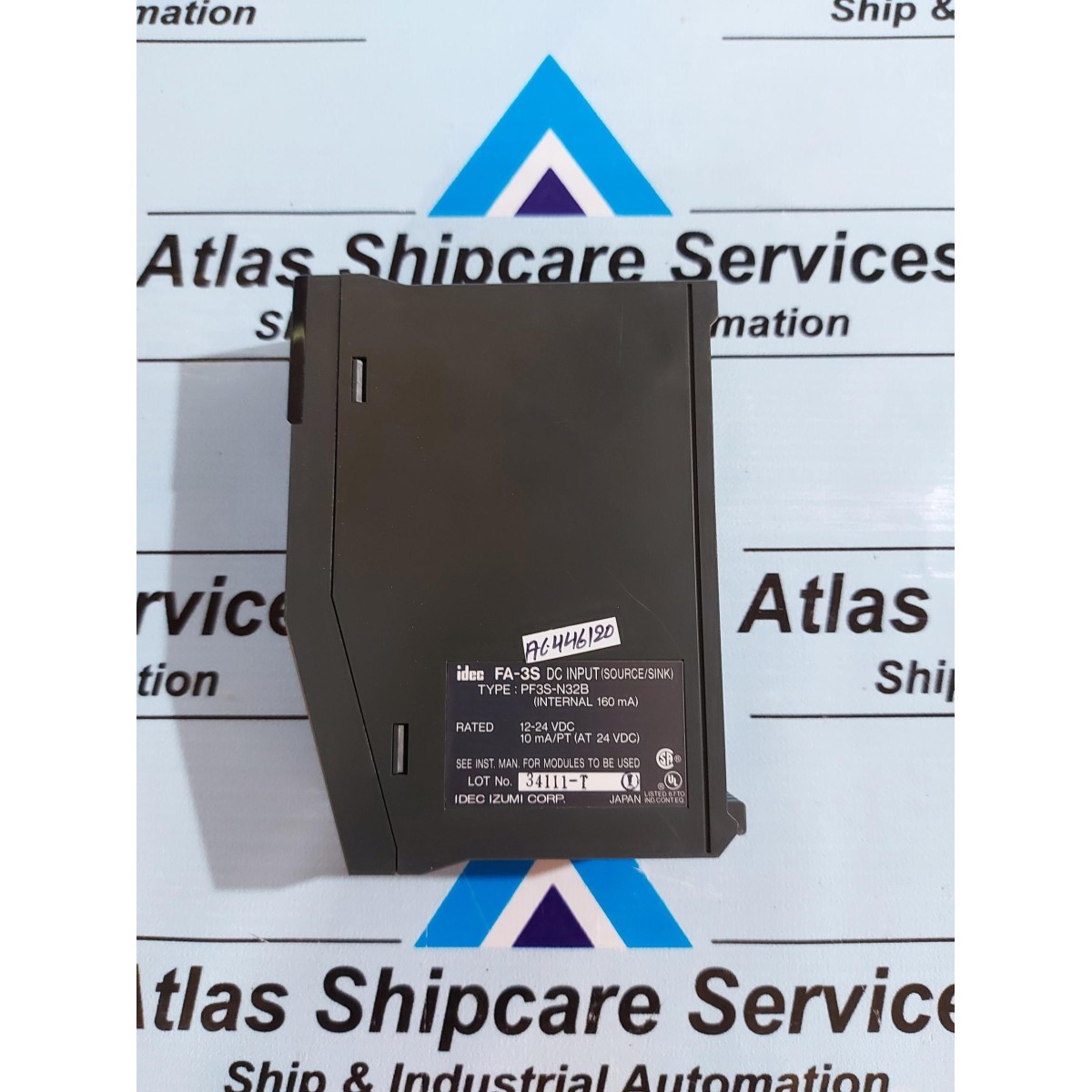 IDEC PF3S-N32B FA-3S SOURCE/SINK DC INPUT MODULE| Atlas Shipcare