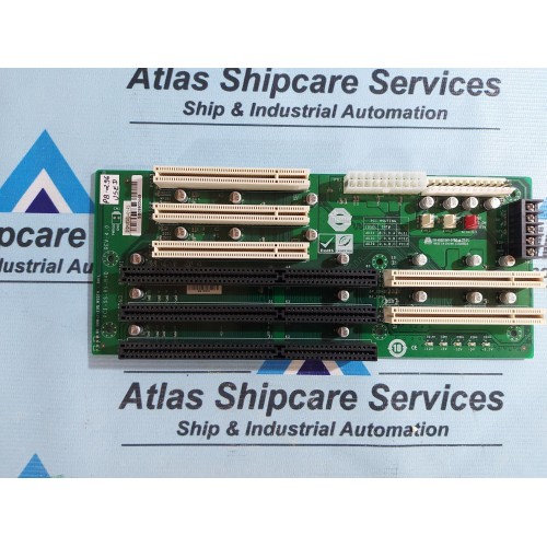 IEI PCI-5S-RS-R40 PCI BACK PLANE PCB CARD