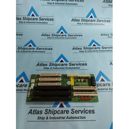 IEI PCI-5S VER.G1 PCI BACK PLANE PCB CARD