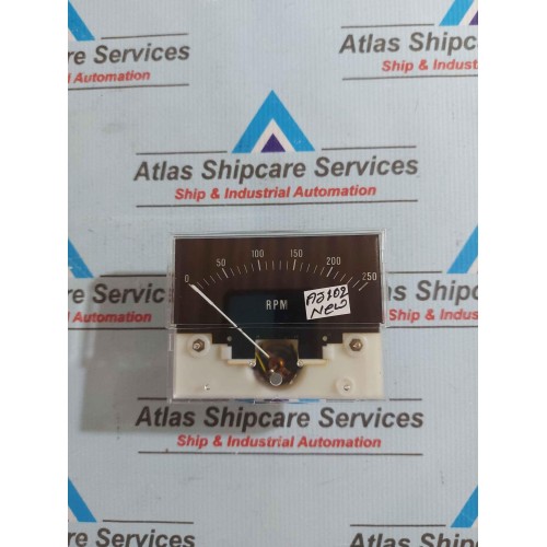 SIFAM FSD-1mA TACHOMETER RPM INDICATOR