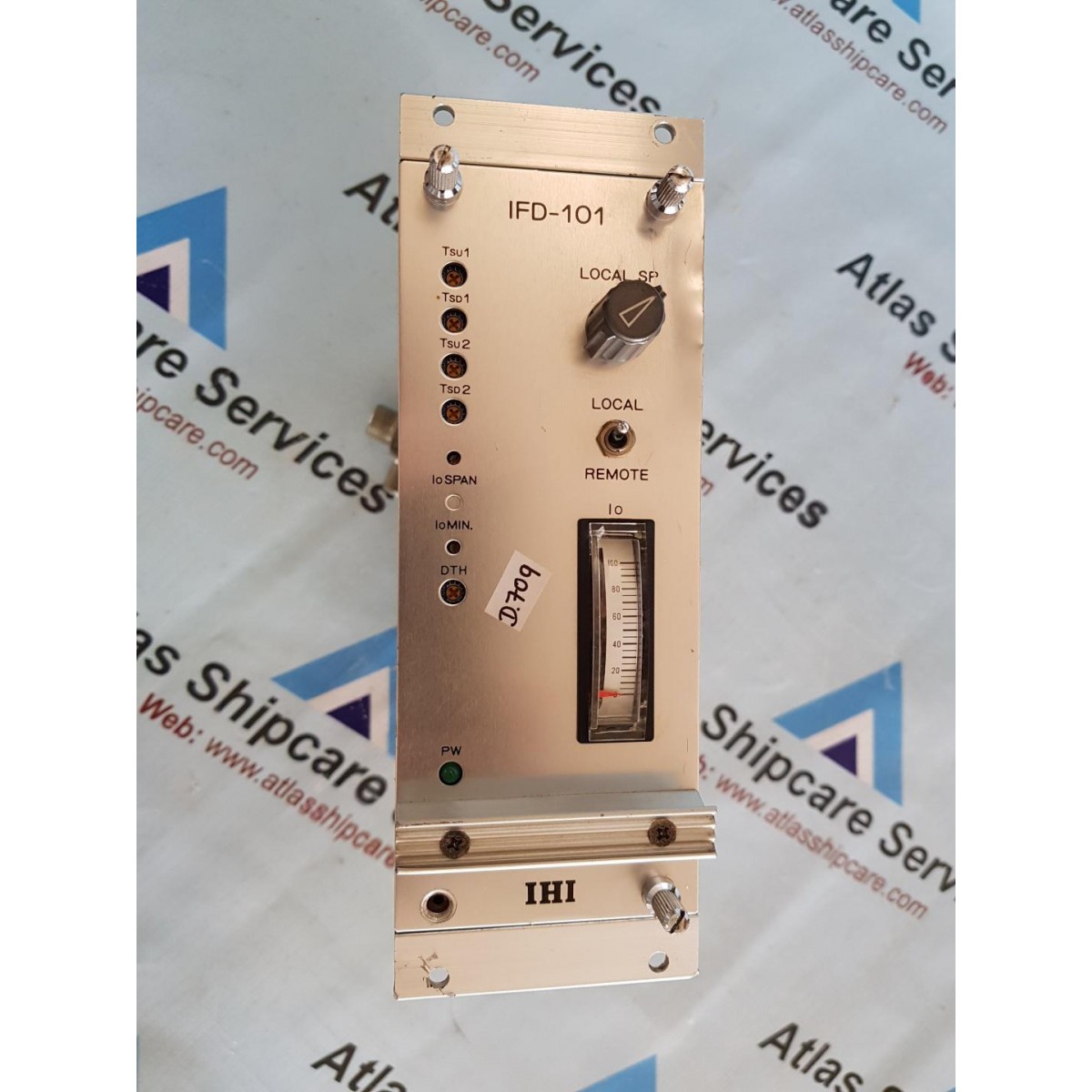 IHI IFD-101 AMPLIFIER MODULE| Atlas Shipcare Services