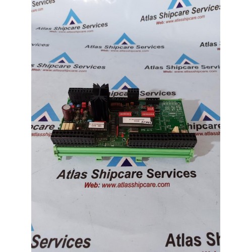 IMS CONTROLCARD VER. 2.1 WATERTIGHT DOOR PCB CARD