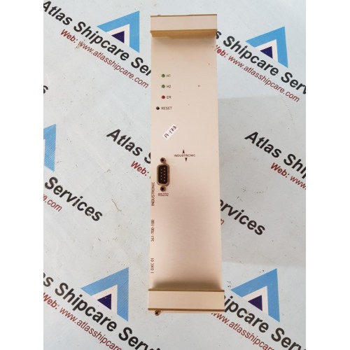 INDUSTRONIC 1 DXC 01 341-700-100 EXCHANGE CONTROL BOARD
