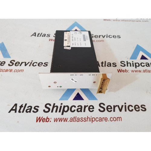 INDUSTRONIC 3 GW 05 309-100-800 DC/DC CONVERTER