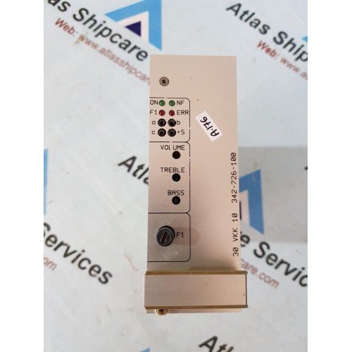 INDUSTRONIC 30 VKK 10 342-726-100 PCB CIRCUIT