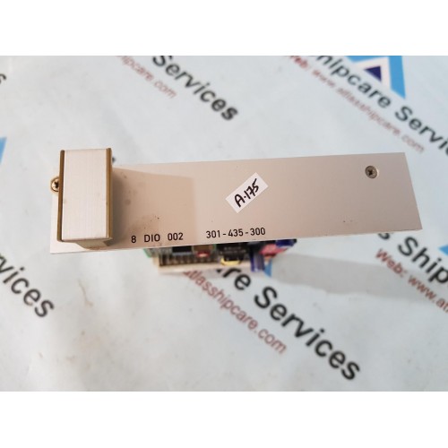 INDUSTRONIC 8 DIO 002 301-345-300 DIGITAL I/O BOARD