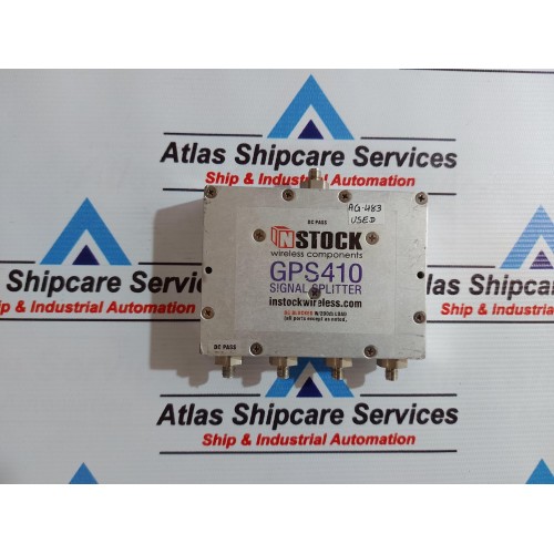 INSTOCK WIRELESS GPS410 SIGNAL SPLITTER