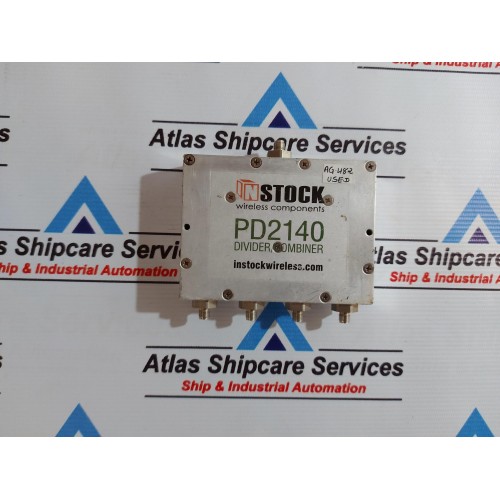 INSTOCK WIRELESS PD2140 DIVIDER/COMBINER