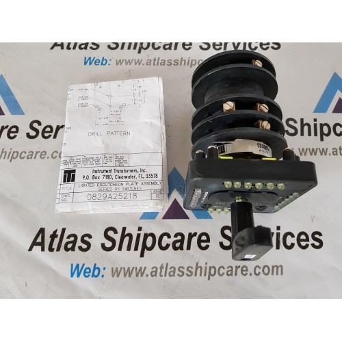 INSTRUMENT TRANSFORMERS INC SERIES 95 CIRCUIT BREAKER