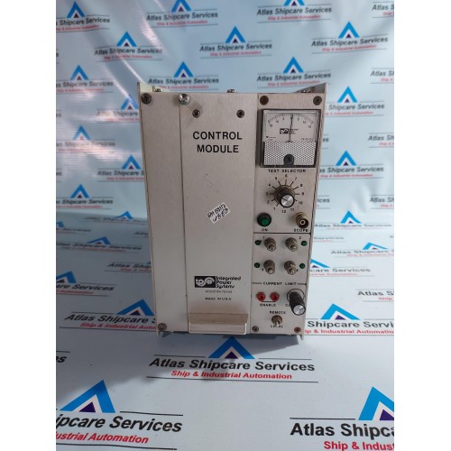 INTEGRATED POWER SYSTEM 1530 SCR CONTROL MODULE