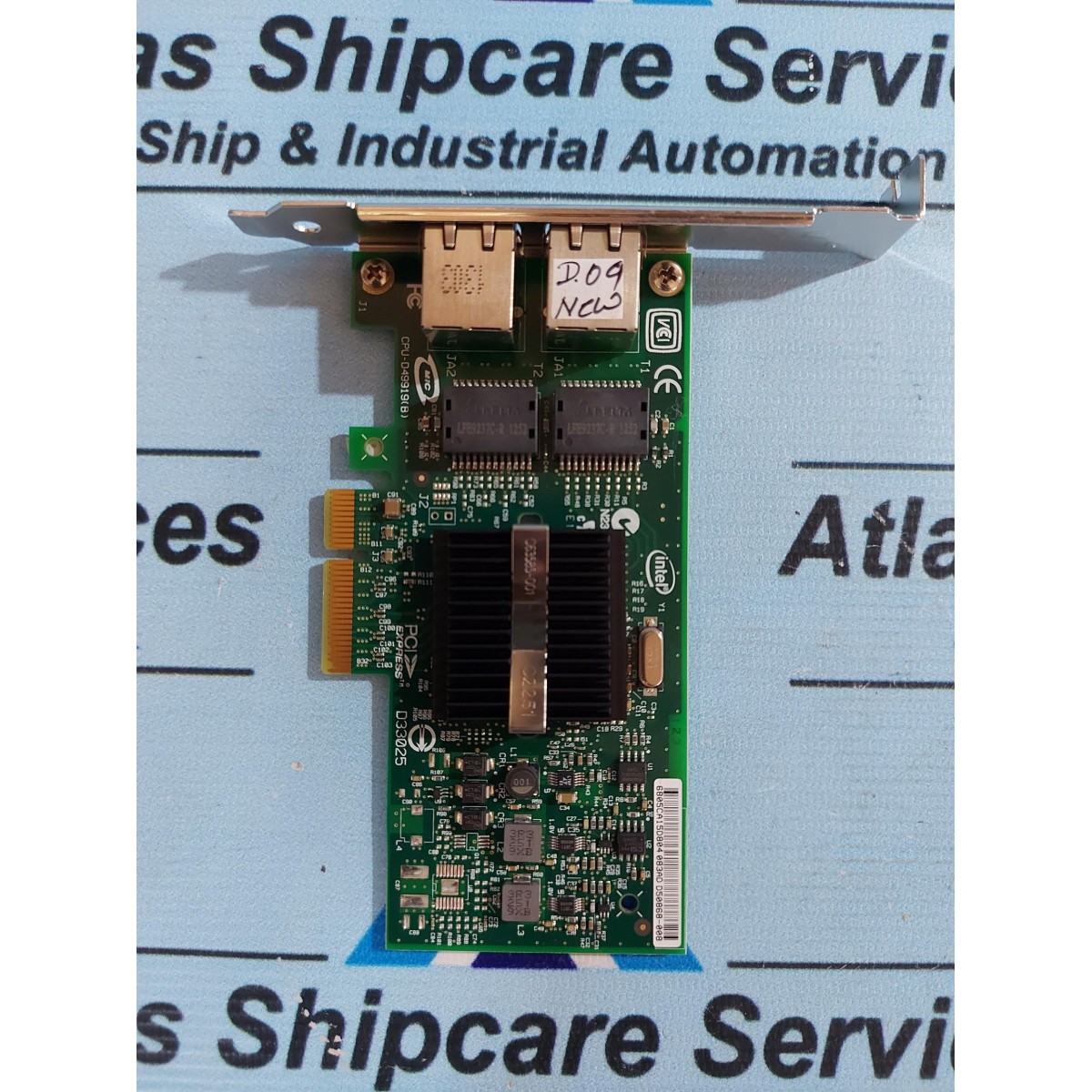 INTEL PRO/1000 PT DUAL PORT SERVER ADAPTER CARD| Atlas Shipcare Services