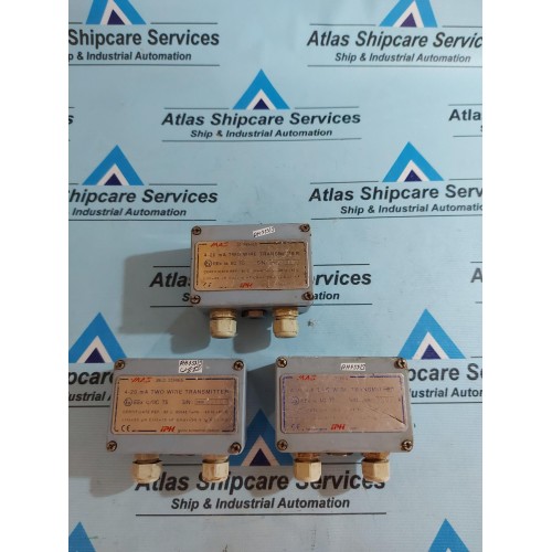 IPH MARINE MAS 2600/2P 4-20 mA TWO WIRE TRANSMITTER