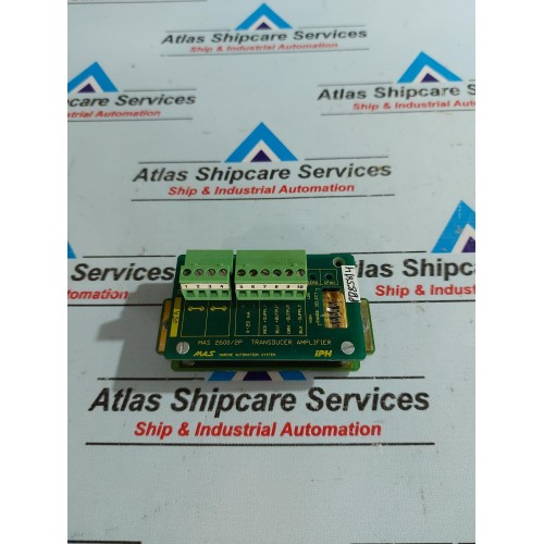 IPH MAS 2600/2P TRANSDUCER AMPLIFIER