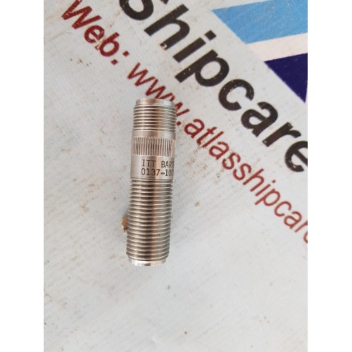 ITT BARTON 0137-1001T MAGNETIC FOR FLOWMETER 
