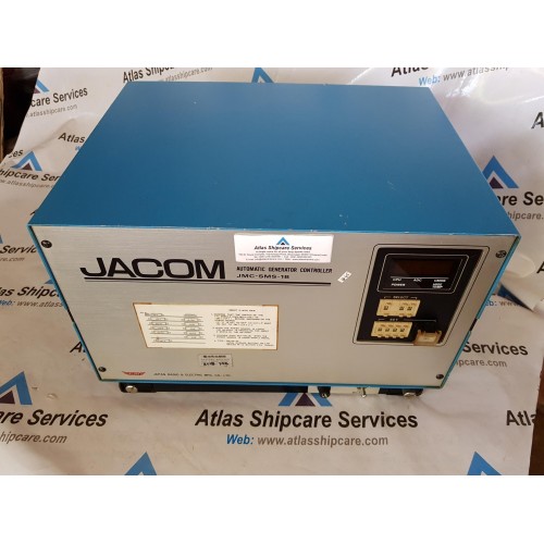 JACOM JMC-SMS-1B AUTOMATIC GENERATOR CONTROLLER