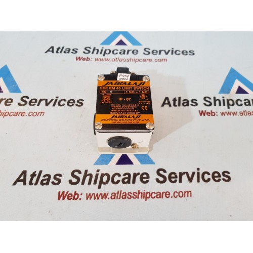 JAI BALAJI CEE EM 45 LIMIT SWITCH