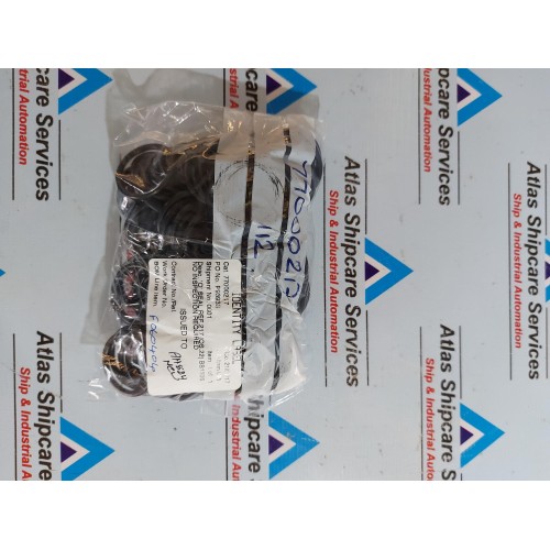 JAMES WALKER 77000217 O SEAL