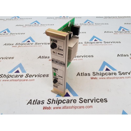  JAPAN RADIO & ELECTRIC GMS-M00A-R1 AUTOMATIC GENERATOR CONTROLLER