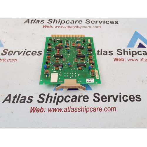JAPAN RADIO & ELECTRIC SA-L224 PCB CARD