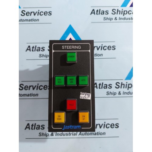 JASTRAM CP-36-2 MARINE ROTARY STYLE DIGITAL STEERING SYSTEM CONTROL PANEL