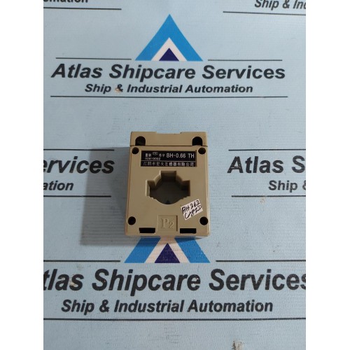 JIANGYIN SANYOU TRANSFORMER BH-0.66TH CURRENT TRANSFORMER 100/5A 2.5VA