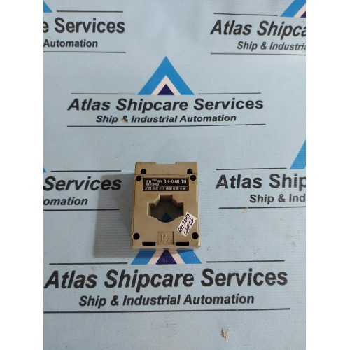 JIANGYIN SANYOU TRANSFORMER BH-0.66TH CURRENT TRANSFORMER 50/5A 2VA