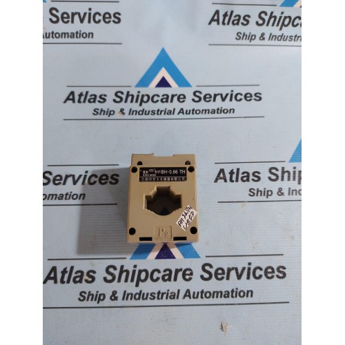 JIANGYIN SANYOU TRANSFORMER BH-0.66TH CURRENT TRANSFORMER 75/5A 2.5VA