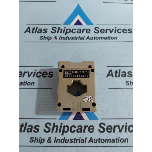 JIANGYIN SANYOU TRANSFORMER BH-0.66TH CURRENT TRANSFORMER 75/5A 3.75VA