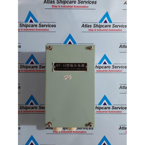 JIAXING KEXUN KY-1G CONSTANT VOLTAGE POWER SUPPLY